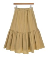 Nolley's（ノーリーズ）ロング・マキシ丈スカート ベージュ サイズ:36(S位) レディース/2200688427030