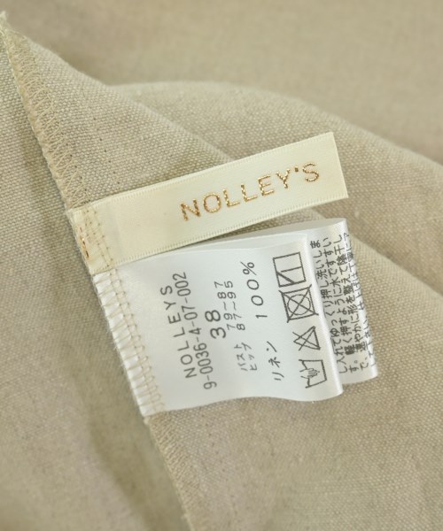 Nolley's（ノーリーズ）ワンピース ベージュ サイズ:38(M位) レディース/2200688586119