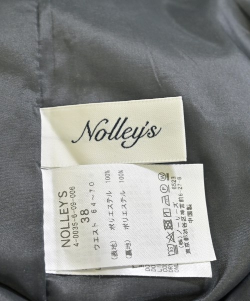 Nolley's（ノーリーズ）スラックス グレー サイズ:38(M位) レディース/2200688773014