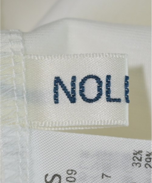 Nolley's（ノーリーズ）Tシャツ・カットソー 白 サイズ:38(M位) レディース/2200682675086