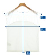 Nolley's（ノーリーズ）Tシャツ・カットソー 白 サイズ:38(M位) レディース/2200682675086