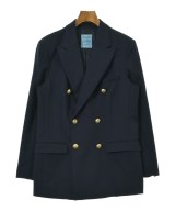 Nolley's（ノーリーズ）テーラードジャケット 紺 サイズ:-(M位) レディース/2200689378010