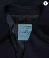 Nolley's（ノーリーズ）テーラードジャケット 紺 サイズ:-(M位) レディース/2200689378010