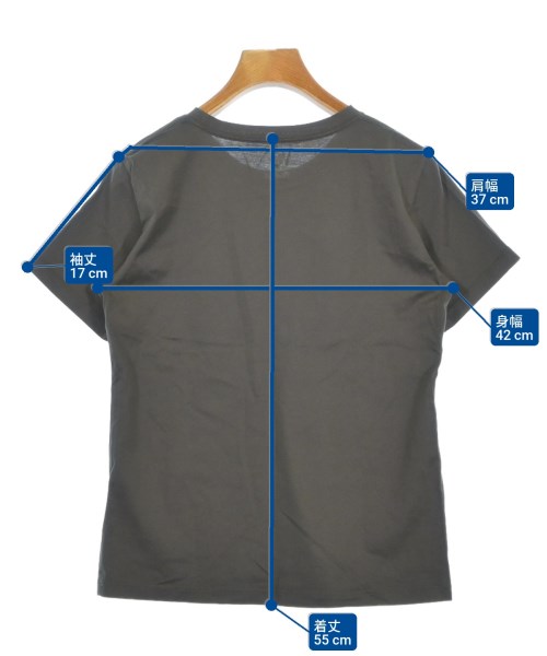 Nolley's（ノーリーズ）Tシャツ・カットソー グレー サイズ:36(S位) レディース/2200689748059