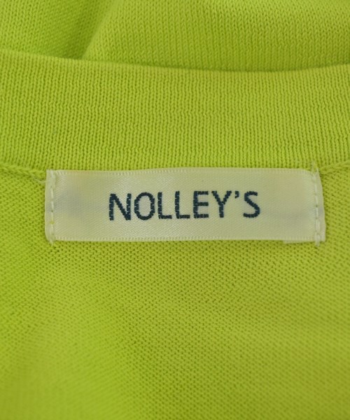 Nolley's（ノーリーズ）カーディガン 緑 サイズ:36(S位) レディース/2200687514045