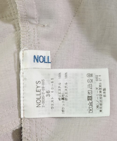 Nolley's（ノーリーズ）スラックス ベージュ サイズ:36(S位) レディース/2200690030037