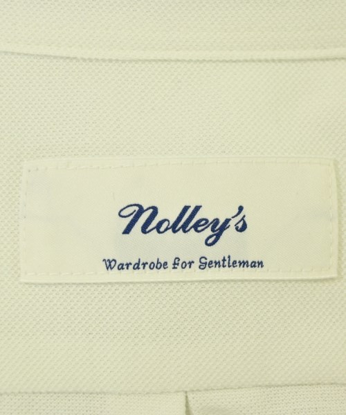 Nolley's（ノーリーズ）カジュアルシャツ 白 サイズ:XL メンズ/2200683269024
