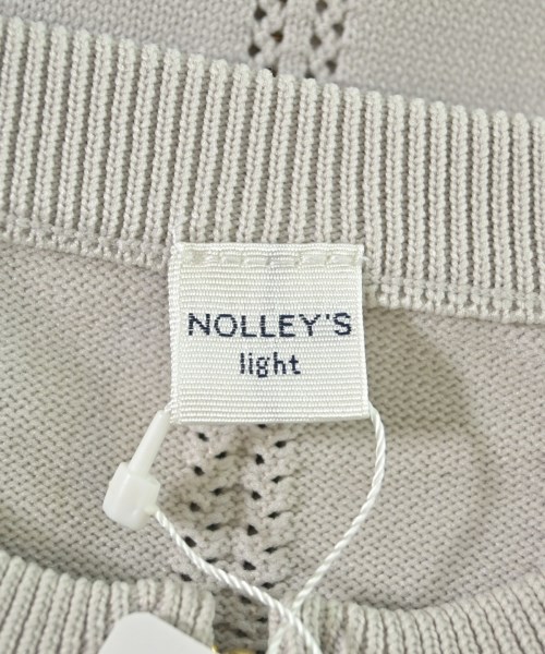 Nolley's（ノーリーズ）ニット・セーター 白 サイズ:38(M位) レディース/2200690509076