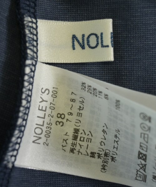 Nolley's（ノーリーズ）ワンピース 紺 サイズ:38(M位) レディース/2200690542080