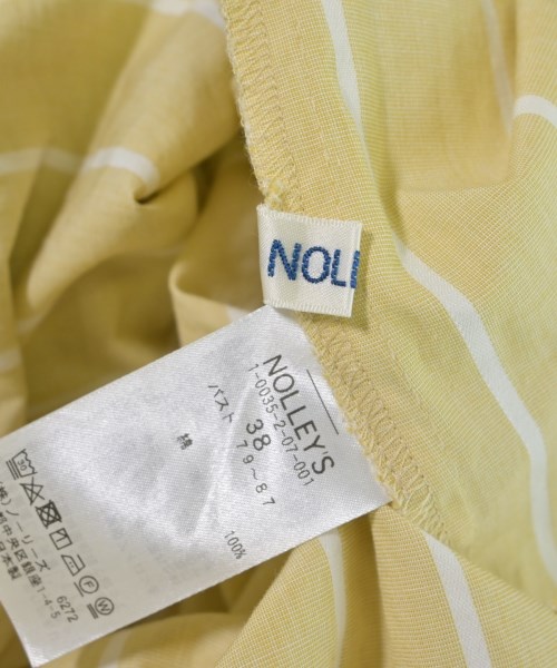 Nolley's（ノーリーズ）シャツワンピース ベージュ サイズ:38(M位) レディース/2200688496081