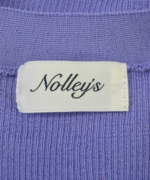 Nolley's（ノーリーズ）カーディガン 紫 サイズ:38(M位) レディース/2200686066019