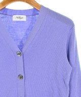 Nolley's（ノーリーズ）カーディガン 紫 サイズ:38(M位) レディース/2200686066019
