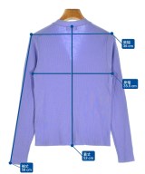 Nolley's（ノーリーズ）カーディガン 紫 サイズ:38(M位) レディース/2200686066019
