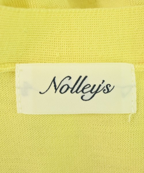 Nolley's（ノーリーズ）カーディガン 黄 サイズ:38(M位) レディース/2200686066026