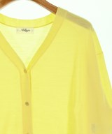Nolley's（ノーリーズ）カーディガン 黄 サイズ:38(M位) レディース/2200686066026