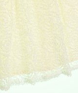 Nolley's（ノーリーズ）ロング・マキシ丈スカート 白 サイズ:F レディース/2200687872015