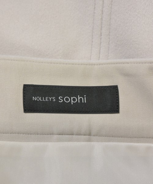 Nolley's Sophi（ノーリーズソフィー）ロング・マキシ丈スカート 白 サイズ:36(S位) レディース/2200688513030