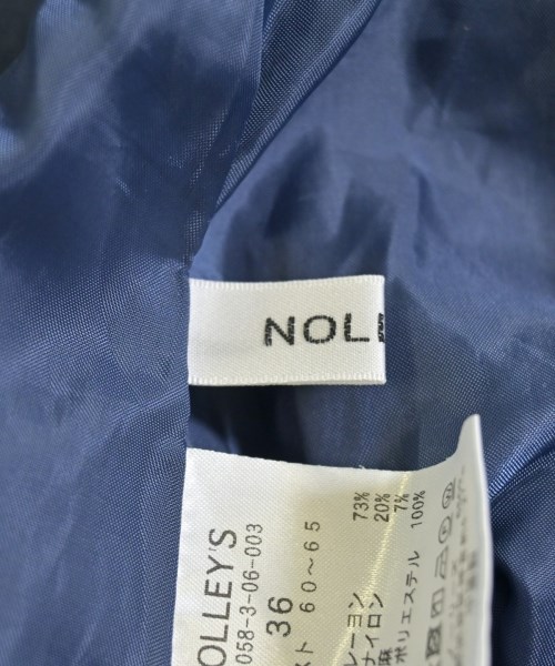 Nolley's（ノーリーズ）ロング・マキシ丈スカート 青 サイズ:36(S位) レディース/2200690271072