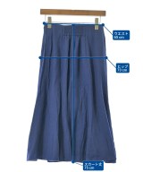 Nolley's（ノーリーズ）ロング・マキシ丈スカート 青 サイズ:36(S位) レディース/2200690271072