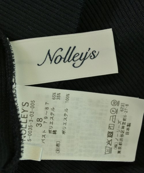 Nolley's（ノーリーズ）タンクトップ 黒 サイズ:38(M位) レディース/2200687241071