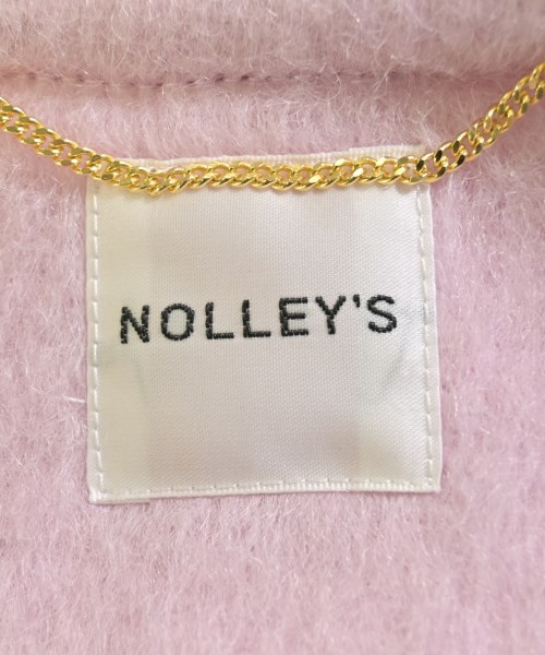 Nolley's（ノーリーズ）ノーカラージャケット ピンク サイズ:38(M位) レディース/2200688532048