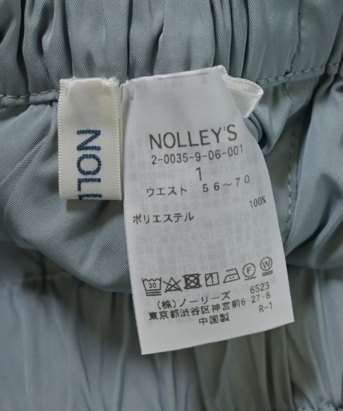 Nolley's（ノーリーズ）ロング・マキシ丈スカート 紺 サイズ:1(S位) レディース/2200689692055