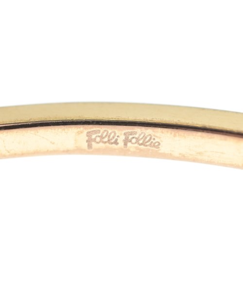 Folli Follie（フォリフォリ）ブレスレット・バングル ゴールド サイズ:- レディース/2200630537169