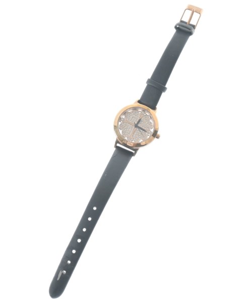 Folli Follie（フォリフォリ）腕時計 黒 サイズ:- レディース/2200644086011