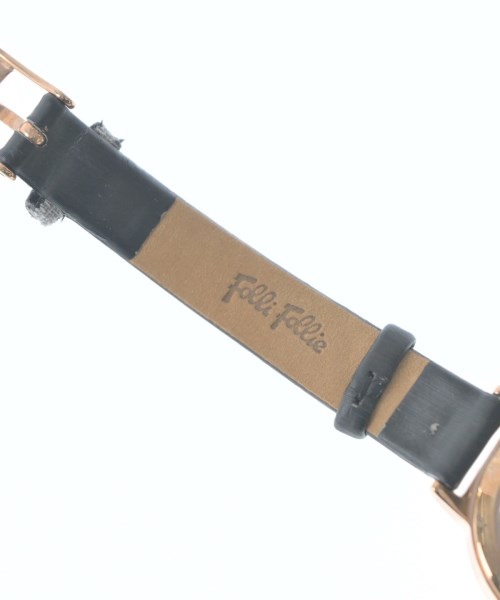 Folli Follie（フォリフォリ）腕時計 黒 サイズ:- レディース/2200644086011