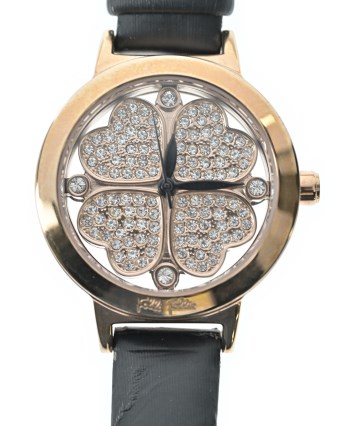 レア非売品　Folli Follie フォリフォリ　ビック麻雀牌 Folli Follie（フォリフォリ）腕時計 黒 サイズ:- レディース