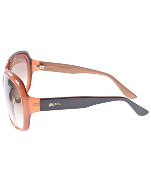 Folli Follie（フォリフォリ）サングラス オレンジ サイズ:- レディース/2200671774295