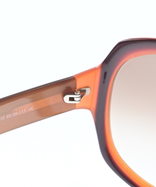 Folli Follie（フォリフォリ）サングラス オレンジ サイズ:- レディース/2200671774295