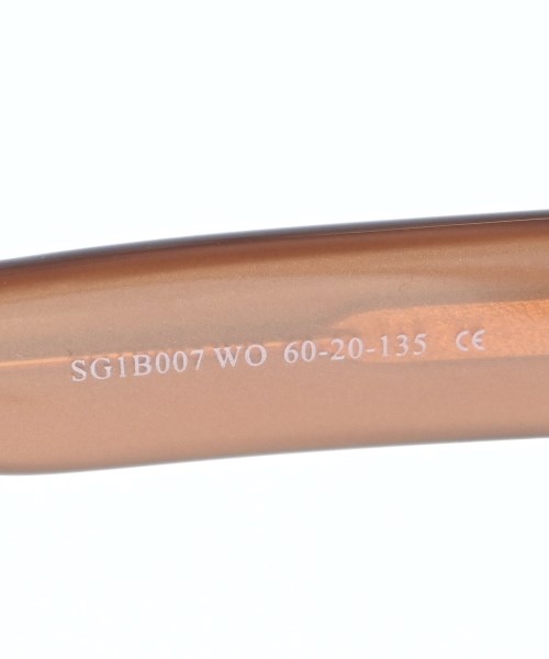 Folli Follie（フォリフォリ）サングラス オレンジ サイズ:- レディース/2200671774295