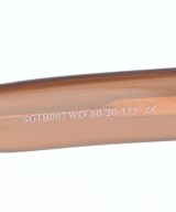 Folli Follie（フォリフォリ）サングラス オレンジ サイズ:- レディース/2200671774295