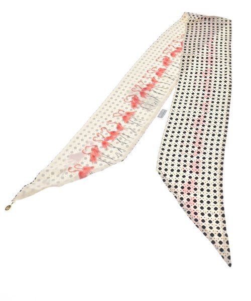 LULU GUINNESS（ルルギネス）ストール 白 サイズ:- レディース/2200674755093