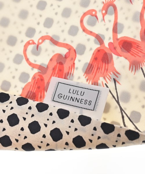 LULU GUINNESS（ルルギネス）ストール 白 サイズ:- レディース/2200674755093