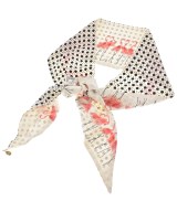 LULU GUINNESS（ルルギネス）ストール 白 サイズ:- レディース/2200674755093