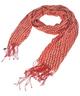 LULU GUINNESS（ルルギネス）ストール 赤 サイズ:- レディース/2200669837339