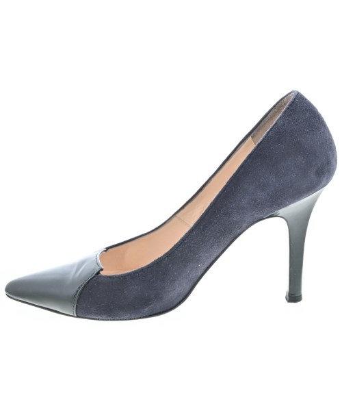VII XII XXX（セブントゥウェルブサーティー）パンプス 紺 サイズ:EU34 1/2(21cm位) レディース/2200630633120