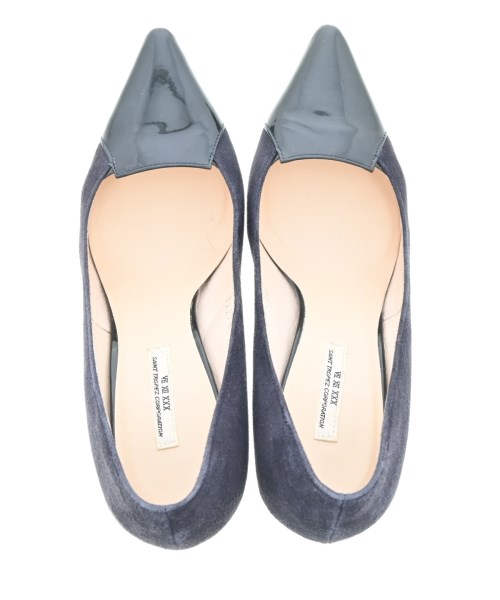 VII XII XXX（セブントゥウェルブサーティー）パンプス 紺 サイズ:EU34 1/2(21cm位) レディース/2200630633120