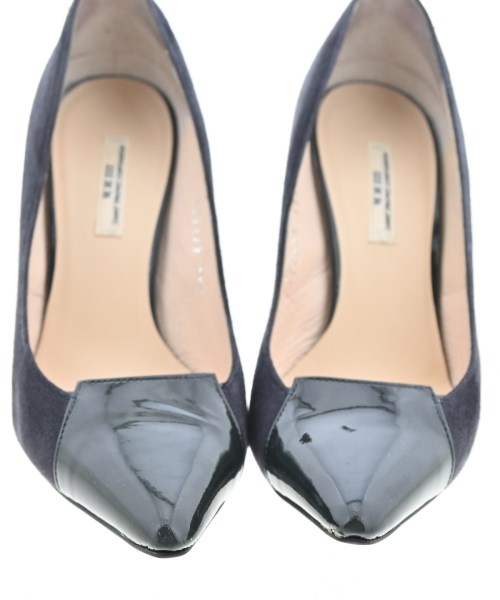 VII XII XXX（セブントゥウェルブサーティー）パンプス 紺 サイズ:EU34 1/2(21cm位) レディース/2200630633120