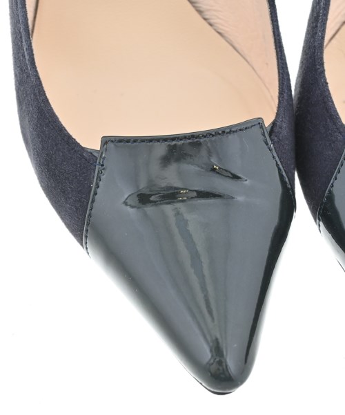 VII XII XXX（セブントゥウェルブサーティー）パンプス 紺 サイズ:EU34 1/2(21cm位) レディース/2200630633120