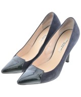 VII XII XXX（セブントゥウェルブサーティー）パンプス 紺 サイズ:EU34 1/2(21cm位) レディース/2200630633120