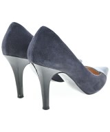 VII XII XXX（セブントゥウェルブサーティー）パンプス 紺 サイズ:EU34 1/2(21cm位) レディース/2200630633120