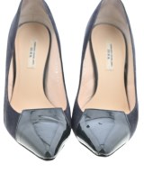 VII XII XXX（セブントゥウェルブサーティー）パンプス 紺 サイズ:EU34 1/2(21cm位) レディース/2200630633120