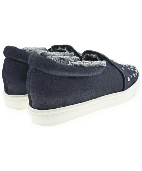 VII XII XXX（セブントゥウェルブサーティー）スニーカー 紺 サイズ:L(24cm位) レディース/2200651941044