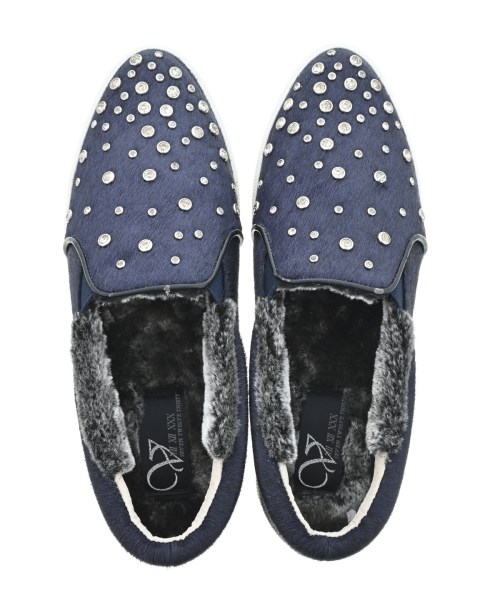 VII XII XXX（セブントゥウェルブサーティー）スニーカー 紺 サイズ:L(24cm位) レディース/2200651941044