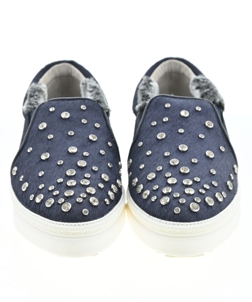 VII XII XXX（セブントゥウェルブサーティー）スニーカー 紺 サイズ:L(24cm位) レディース/2200651941044