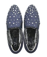 VII XII XXX（セブントゥウェルブサーティー）スニーカー 紺 サイズ:L(24cm位) レディース/2200651941044