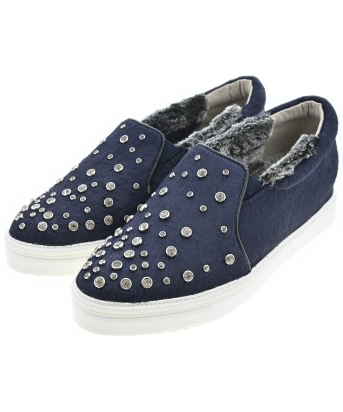 VII XII XXX(セブントゥウェルブサーティー)スニーカー 紺 サイズ:M(23cm位)/2200651941051